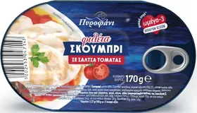 σκουμπρί 170γρ σε σάλτσα / πικάντικη