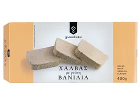 Χαλβάς βανίλια κακάο