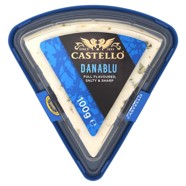 Μπλε τυρί Δανίας Danablu