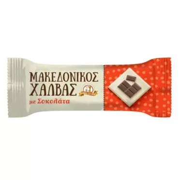 ΜΑΚΕΔΟΝΙΚΟΣ Χ.ΓΛΟΥΤ. ΧΑΛΒΑΣ ΣΟΚΟΛΑΤΑ 40Γ