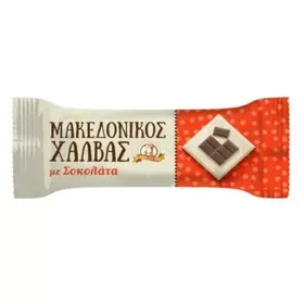 ΜΑΚΕΔΟΝΙΚΟΣ Χ.ΓΛΟΥΤ. ΧΑΛΒΑΣ ΣΟΚΟΛΑΤΑ 40Γ