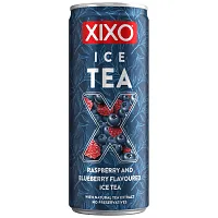 XIXO ICE TEA RASPBERRY & BLUEBERRY 250ml