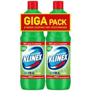 KLINEX Χλωρίνη Ultra Fresh 2x1250ml