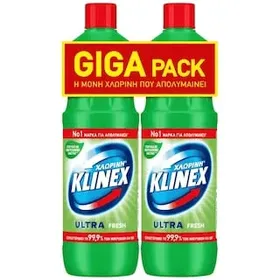 KLINEX Χλωρίνη Ultra Fresh 2x1250ml