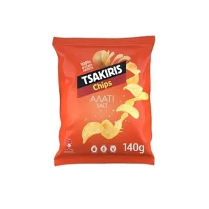 Tsakiris Salt 140g