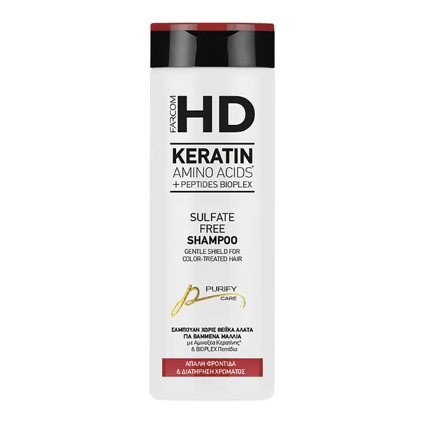 HD SHAMPOO 400 ml