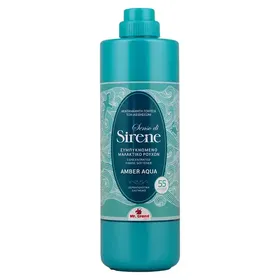 MrGrand Συμπυκνωμένο Μαλακτικό Ρούχων Senso Di Sirene Amber Aqua 55mez. 1lt.