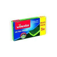 Vileda Ultra Fresh Σφουγγαράκι Κουζίνας 3τεμ.
