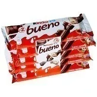 kinder bueno 43g (5τεμ.)