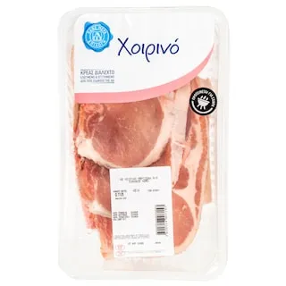 ΑΒ FRESH TO GO Χοιρινή Μπριζόλα Με Οστό Ελληνική 850g