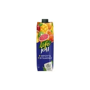 LIFE Joy Φυσικός Χυμός 9 Φρούτα 1L