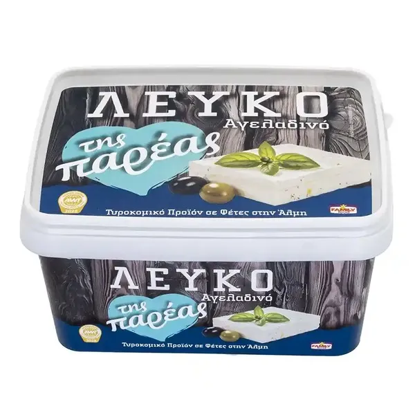 Λευκό ΤΗΣ ΠΑΡΕΑΣ μερίδες 300γρ. σε άλμη