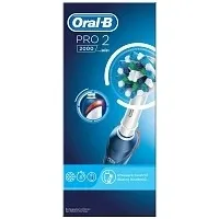 Oral-B Pro 2000 Επαναφορτιζόμενη Ηλεκτρική Οδοντόβουρτσα 1 τεμ.