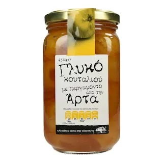 ΑΒ ΚΟΝΤΑ ΣΤΗΝ ΕΛΛΗΝΙΚΗ ΓΗ Γλυκό Κουταλιού Περγαμόντο 450g