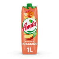 AMITA Φρουτοποτό Ροδάκινο 1lt