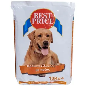 BEST PRICE ξηρά τροφή σκύλου 10kg