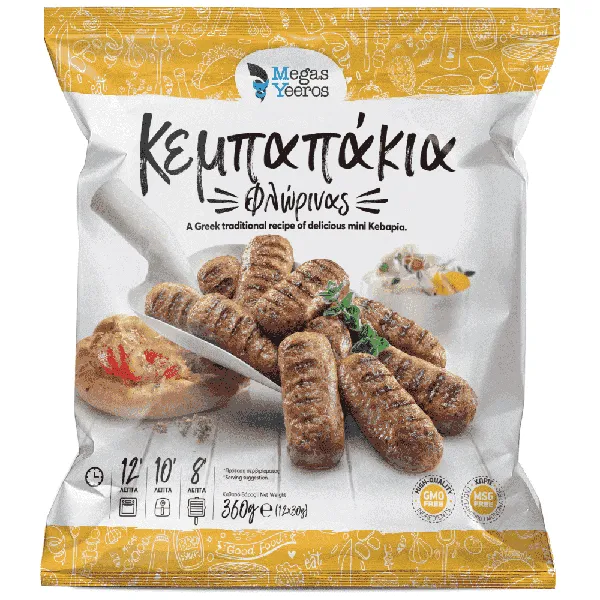 ΚΕΜΠΑΠΑΚΙΑ ΦΛΩΡΙΝΑΣ 360g