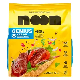 Genius burgers Noon NIKOLOPOULOU plant based 230γρ.