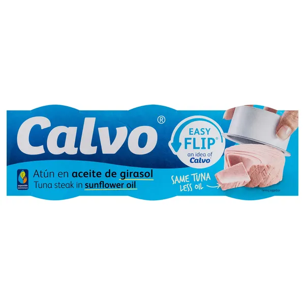 τόνος σε φυτικό έλαιο 3x65γρ.