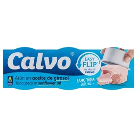 τόνος σε φυτικό έλαιο 3x65γρ.