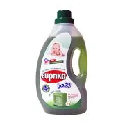 ΕΥΡΗΚΑ Baby Απορρυπαντικό Πλυντηρίου Ρούχων Υγρό 36 μεζούρες