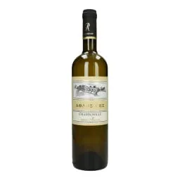 Οίνος Λευκός Ξηρικός Άθλος Γης Chardonnay