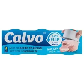 CALVO ΤΟΝΟΣ ΣΕ ΦΥΤΙΚΟ ΕΛΑΙΟ 3Χ65ΓΡ.
