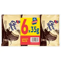 Αλλατίνη Μπισκότα Choco Bloom Οικογενειακή Συσκευασία 6x35gr