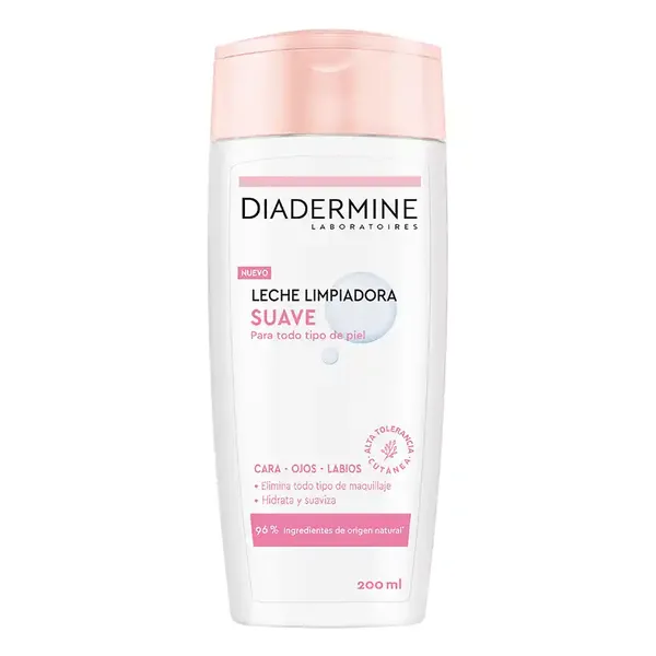Ενυδατικό γαλάκτωμα καθαρισμού DIADERMINE essential PH5 200ml