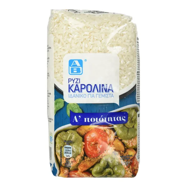 ΡΥΖΙ καρολίνα Ελληνικό