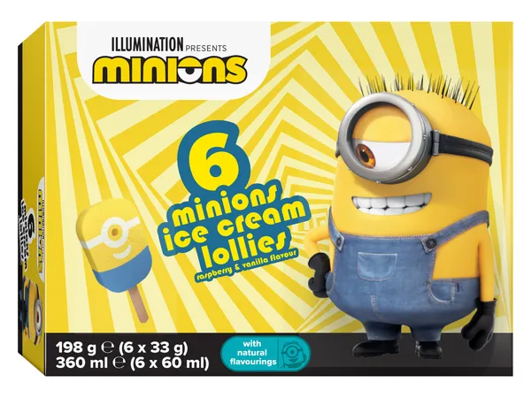 Παγωτό Minions