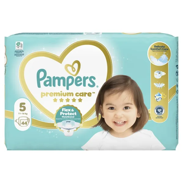 Πάνες Μωρού Premium Care No5 44 Τεμάχια