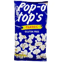 POP-O-TOP'S Ποπ Κορν Κλασικό Χωρίς γλουτένη 85g