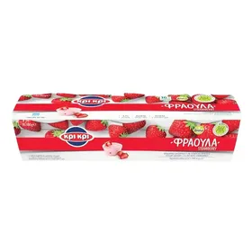 ΚΡΙ ΚΡΙ ΕΠΙΔΟΡΠΙΟ ΓΙΑΟΥΡΤΙΟΥ  ME ΦΡΑΟΥΛΑ  3x180g
