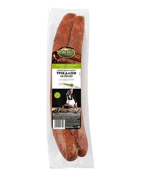 ΚΡΕΤΑ ΦΑΡΜ Λουκάνικα Χωριάτικα με Πράσο 360g