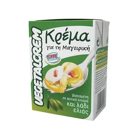 TORRE Vegetalcrem Φυτική Κρέμα Μαγειρικής με Ελαιόλαδο 200ml