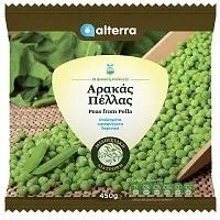 Alterra Αρακάς Πέλλας Κατεψυγμένος 450gr