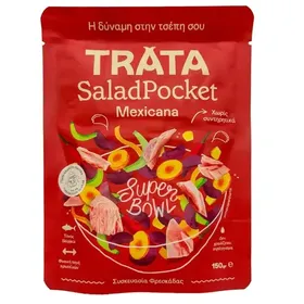 Salad pocket TRATA mexicana