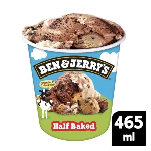 Όλα τα οικογενειακά παγωτά BEN & JERRY'S 427- 465ml