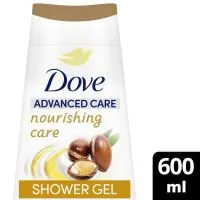 Dove Advanced Care Αφρόλουτρο Nourishing Care 600ML