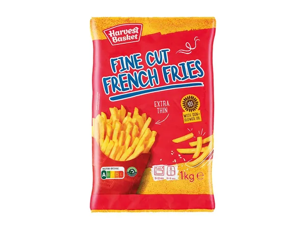 Τηγανητές πατάτες