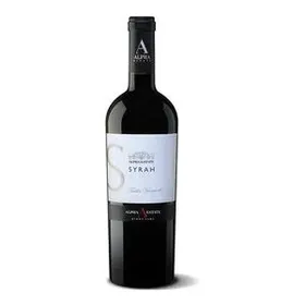 ΚΤΗΜΑ ΑΛΦΑ Syrah Χελώνες Ερυθρό Κρασί 750ml