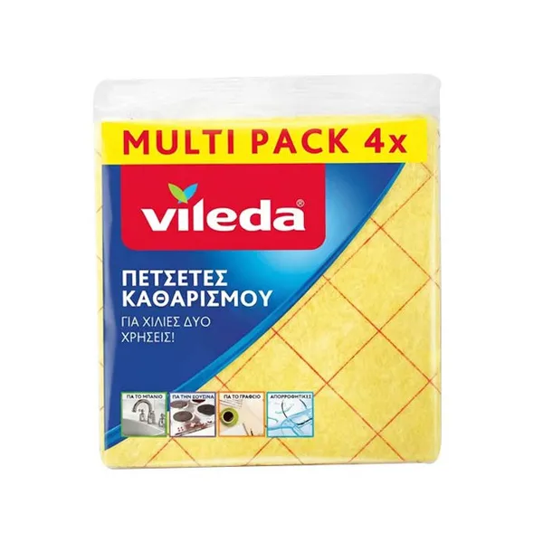 πετσέτες καθαρισμού 4τεμ.
