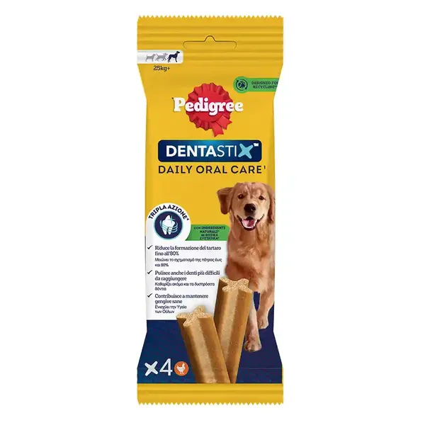DentaStix Σνακ Σκύλου 4+3τεμ.