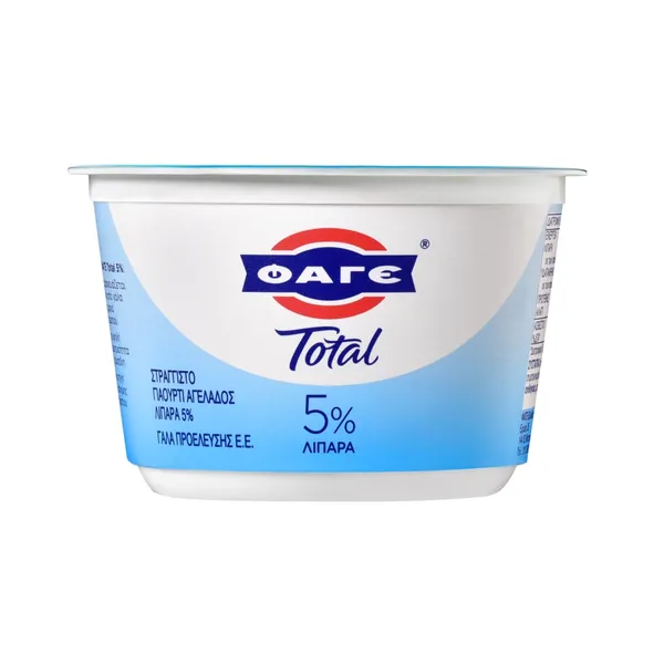 TOTAL Γιαούρτι Στραγγιστό 2% Λιπαρά 500 gr