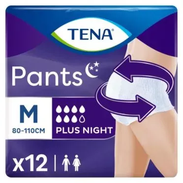 TENA Pants Plus Night 12 τεμ
