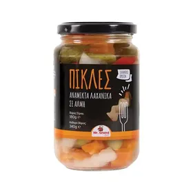 MrGrand Πίκλες Στρ.Βάρος 180γρ. Καθ.Βάρος 340γρ.