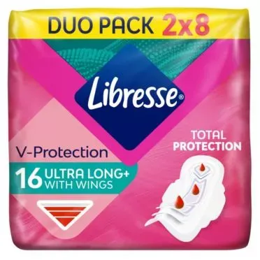 LIBRESSE Ultra Long wing ew 12x2x8DUO