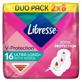 LIBRESSE Ultra Long wing ew 12x(2x8)DUO
