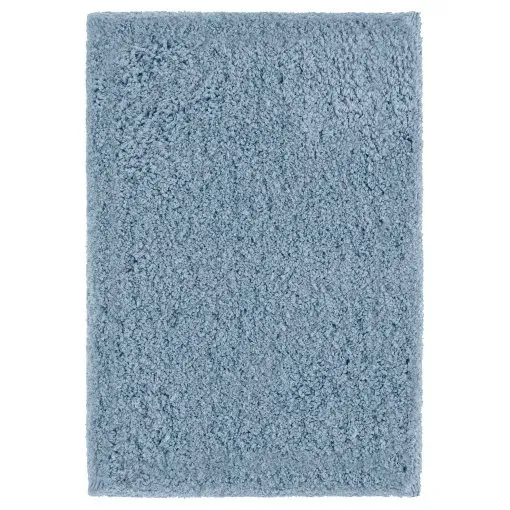πατάκι μπάνιου μπλε microfiber 1650gsm 40x60cm